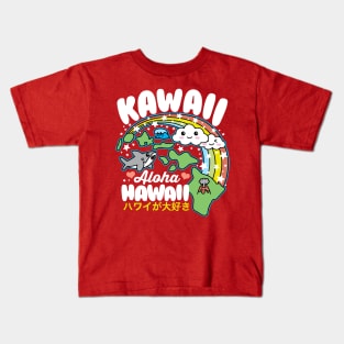 Kawaii Hawaii Kids T-Shirt